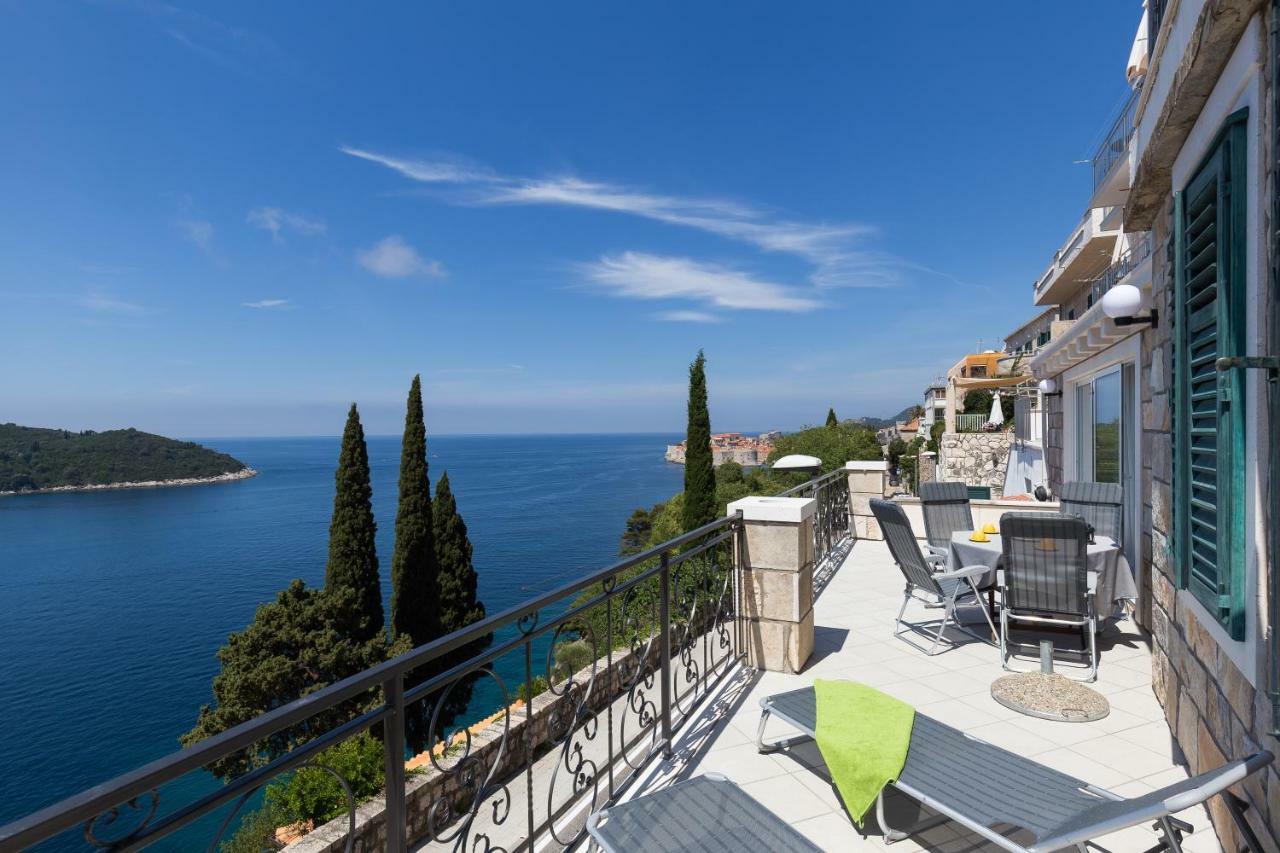 Teresa'S View Apartment Дубровник Екстериор снимка